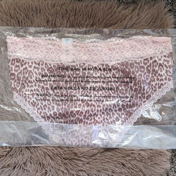 NEW Boybrief Panties 3 Pair!!!! Cute Bows, Stars, and Animal Print 7 / L - Picture 6 of 8